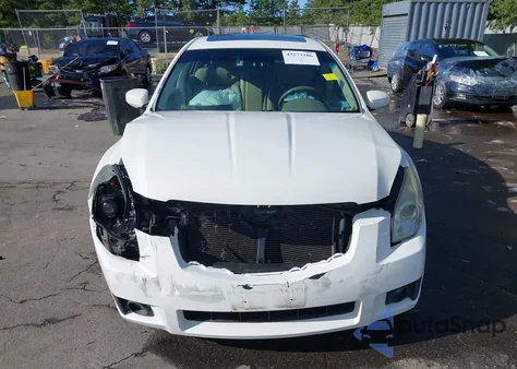 2007 Nissan Maxima 3.5 Sl из США, поврежденный, VIN 1N4BA41E67C847921